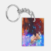 Shakespeare's Ophelia Sleutelhanger (Voorkant Links)