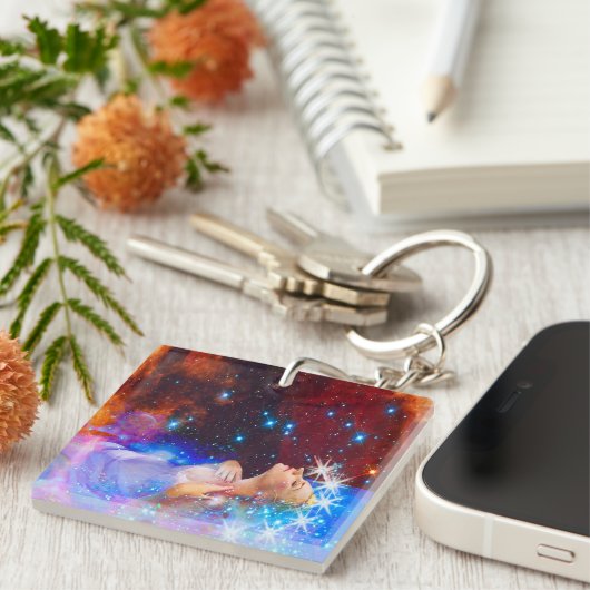 Shakespeare's Ophelia Sleutelhanger (Voorkant Rechts)