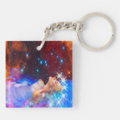 Shakespeare's Ophelia Sleutelhanger (Achterkant)