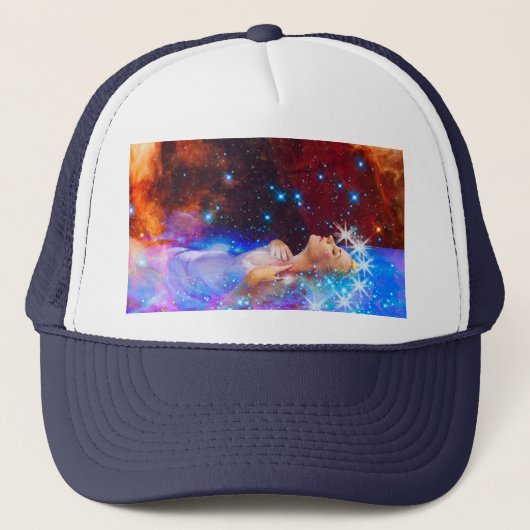 Shakespeare's Ophelia Trucker Pet (Voorkant)