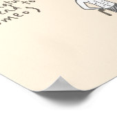 Shakespeare's Romeo en Juliet Character Map Poster (Hoek)