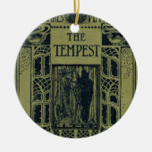 Shakespeare's Tempest-versiering Keramisch Ornament (Voorkant)