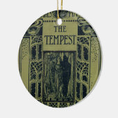 Shakespeare's Tempest-versiering Keramisch Ornament (Links)