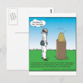 Shakespeare's The BeeKeeper Funny Gifts & T - shir Briefkaart (Voorkant / Achterkant)