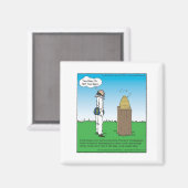 Shakespeare's The BeeKeeper Funny Gifts & T - shir Magneet (Voorkant / Achterkant)