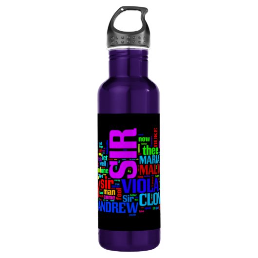 Shakespeare's twaalfde waterfles (Voorkant)