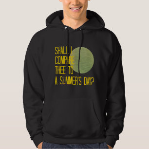 Shakespeare's zomerdag hoodie