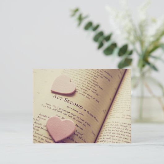 shakespearetexname briefkaart (Staand voorkant)