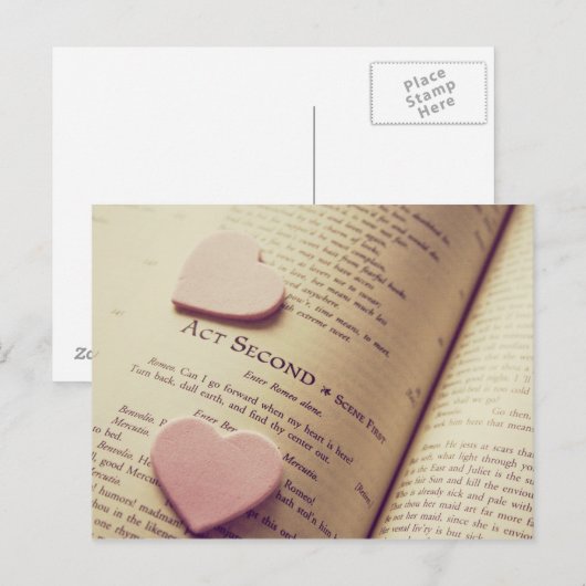 shakespearetexname briefkaart (Voorkant / Achterkant)