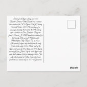 Shakespere Clipper zeilschip 1861 Briefkaart (Achterkant)