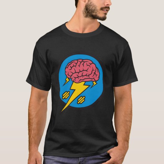 Shakevision Brainstorming T-shirt (Voorkant)