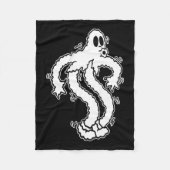 Shakey Koko De Clown Ghost Schattige Ghost Hallowe Fleece Deken (Voorkant)