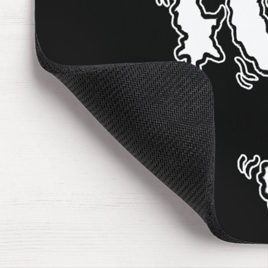 Shakey Koko De Clown Ghost Schattige Ghost Hallowe Muismat (Hoek)