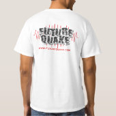 "Shakey" Logo Dual Side Lite T T-shirt (Achterkant)