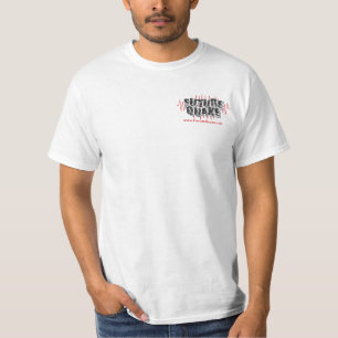 "Shakey"/Revelelatie Verse Dual Afbeelding Lite-Sh T-shirt