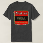 Shakeys Pizza Parlor T-shirt (Design voorkant)