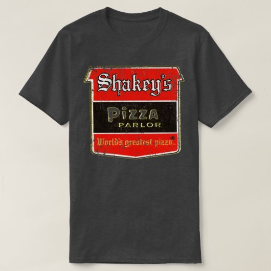 Shakeys Pizza Parlor T-shirt (Design voorkant)
