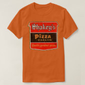 Shakeys Pizza Parlor T-shirt (Design voorkant)