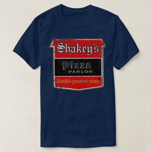 Shakeys Pizza Parlor T-shirt (Design voorkant)