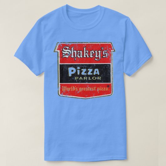 Shakeys Pizza Parlor T-shirt (Design voorkant)