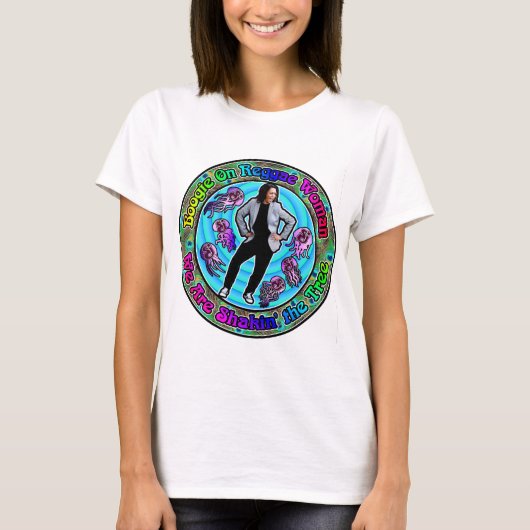 Shakin' the tree beroemd gemaakt door Boogie On -  T-shirt (Voorkant)