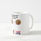 Shaking My Coconuts voor Kamala Koffiemok (Voorkant rechts)