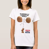 Shaking My Coconuts voor Kamala T-shirt (Voorkant)