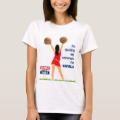 Shaking My Coconuts voor Kamala T-shirt (Voorkant)