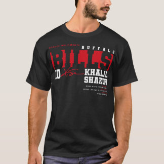 Shakir Bills 2023 T-shirt