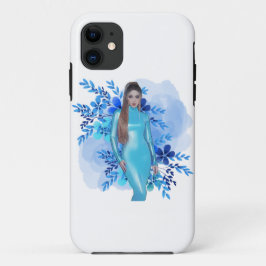 Shakira Blue Funda para iPhone / iPad Case-Mate iPhone Case