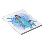 Shakira Blue Notitieblok (Schuin)