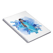 Shakira Blue Notitieboek (Rechterzijde)