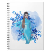 Shakira Blue Notitieboek (Voorkant)