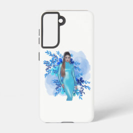 Shakira Blue Samsung Galaxy Hoesje