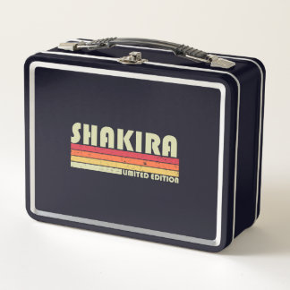 SHAKIRA Naam Persoonlijke Retro Vintage 80-90-jare