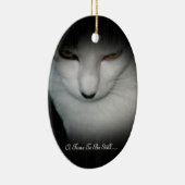 Shakira's tijd om nog steeds te worden... keramisch ornament (Rechts)