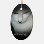 Shakira's tijd om nog steeds te worden... keramisch ornament (Links)