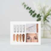 Shaklee BB Cream & Mascara-Briefkaart Briefkaart (Staand voorkant)