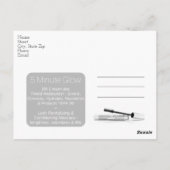 Shaklee BB Cream & Mascara-Briefkaart Briefkaart (Achterkant)