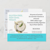 Shaklee Life Shake Briefkaart (Voorkant / Achterkant)