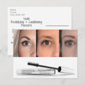 Shaklee Youth Mascara Briefkaart (Voorkant / Achterkant)