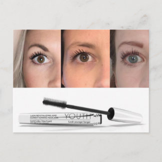 Shaklee Youth Mascara Briefkaart