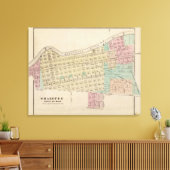 Shakopee, Scott County, Minnesota Canvas Afdruk (Insitu (Woonkamer))