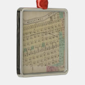 Shakopee, Scott County, Minnesota Metalen Ornament (Rechts)