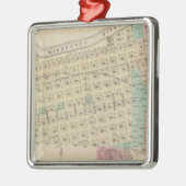 Shakopee, Scott County, Minnesota Metalen Ornament (Links)