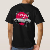 Shakotan fairlady 240Z backprint T-shirt (Achterkant)