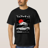 Shakotan fairlady 240Z ver 1 T-shirt (Voorkant)
