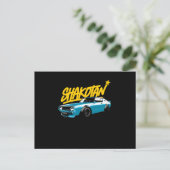 Shakotan Racing Briefkaart (Staand voorkant)