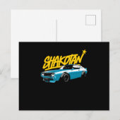 Shakotan Racing Briefkaart (Voorkant / Achterkant)