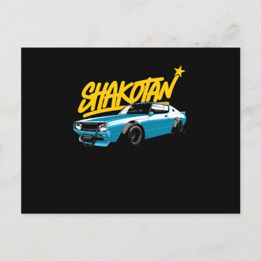 Shakotan Racing Briefkaart (Voorkant)